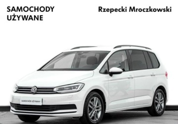Volkswagen Touran III 1.5 TSI EVO 150KM 2024 Volkswagen Touran 1.5TSI 150KM Comfortline DSG, Kamera Cofania, Podgrzewan