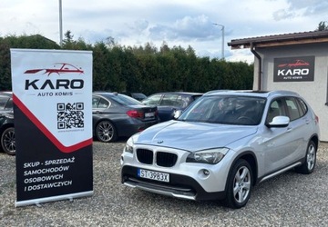 BMW X1 E84 Crossover sDrive18i 150KM 2012