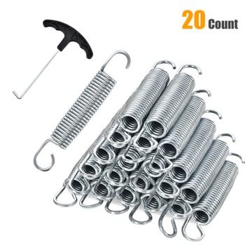 SPRĘŻYNY DO TRAMPOLINY 14 cm 20 szt