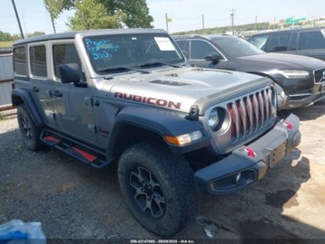 Jeep Wrangler IV 2021 Jeep Wrangler Unlimited Rubicon 2021 2.0l 2.0 Benzyna 270KM, zdjęcie 7