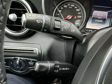 Mercedes Klasa C W205 2017 Mercedes C 180 LED,Navi,PDC,Serwis,Gwarancja, zdjęcie 23