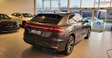 Audi Q8 SUV 3.0 45 TDI 231KM 2024 Audi Q8 Salon Polska Sline zawieszenie pneumatyczne , radary,marix 3.0, zdjęcie 8