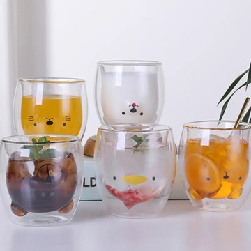 Термостакан GREY BEAR кофе чай + БЕСПЛАТНО