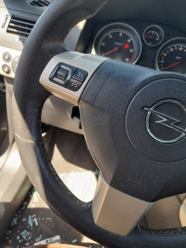OPEL ASTRA H РУЛЕВОЕ КОЛЕСО ПОДУШКА БЕЗОПАСНОСТИ ВОДИТЕЛЯ