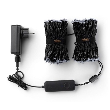 Умные елочные гирлянды Twinkly 400LED RGB+W