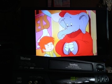 Видеомагнитофон TEVION MD9096, СУПЕР ИЗОБРАЖЕНИЕ, ДИСТАНЦИОННОЕ УПРАВЛЕНИЕ!