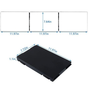 3x Сделать высоту зеркала Самоподстригающиеся волосы