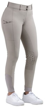 Bryczesy Elina Full Grip SPOOKS beige dove / Beżowe XXS