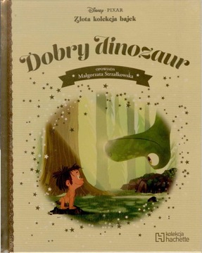 DOBRY DINOZAUR Złota kolekcja bajek Disney