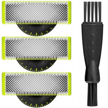 3x ORYGINALNE OSTRZE PHILIPS ONEBLADE 360 QP430/50 NÓŻ OSTRZA
