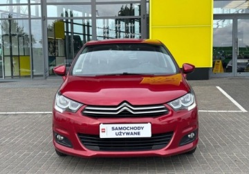 Citroen C4 II Hatchback 5d Facelifting 1.2 PureTech 110KM 2015 Citroen C4 1.2 110KM MT Czujniki parkowania Serwis FVmarza 1.2 Benzyna, zdjęcie 2