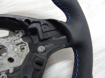 BMW E46 — спортивный руль — отделка