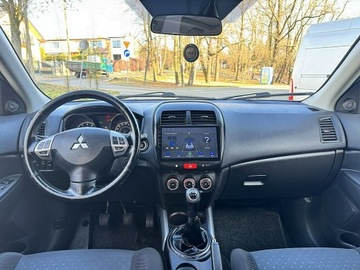 Mitsubishi ASX I SUV 1.6 MIVEC 117KM 2012 Mitsubishi ASX Panorama Navi Xenon Gwarancja, zdjęcie 14