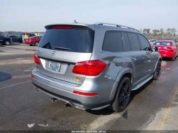 Mercedes Klasa GL X166 2015 Mercedes-Benz GL 2015 r., 3,0L 450 4MATIC 3.0 Benzyna 362KM, zdjęcie 5