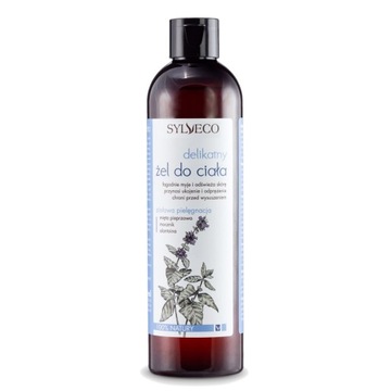Sylveco Delikatny żel do mycia ciała 300 ml