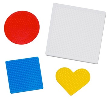 IKEA PYSSLA FORMY NA KORALIKI RÓŻNE KOLORY 4szt