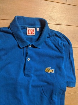 Lacoste polo koszulka męska live unikat logo S M