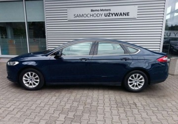 Ford Mondeo V Sedan 1.5 EcoBoost 160KM 2017 Ford Mondeo 1.5 Ecoboost 160KM Trend Sedan SalonPL SerwisASO Gwarancja VAT, zdjęcie 5