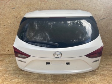 MAZDA 3 BM 2013-2018 HATCHBACK TYLNA KLAPA KOMPLETNA