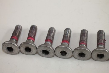 KAWASAKI ZX6R ZX6-R 636 NINJA 2025 БОЛТЫ ТОРМОЗНЫХ ДИСКОВ ПЕРЕДНИЕ БОЛТЫ