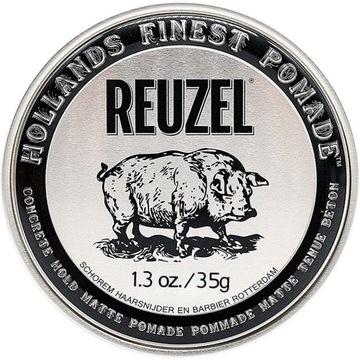 Pomada do Włosów MOCNA Matowa Pasta REUZEL Concrete Hold Matte Pomade 35g