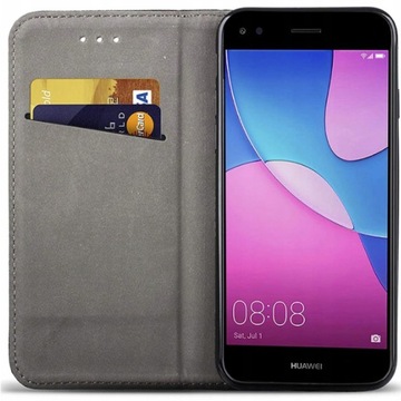 МАГНИТНЫЙ ЧЕХОЛ ДЛЯ HUAWEI Y7 PRIME 2018 + СТЕКЛО