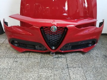 ALFA ROMEO STELVIO 2016-2020 БАМПЕР ПЕРЕДНИЙ ДЛЯ РАДАРОМОЙКИ 4PDC