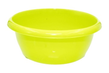 MISKA PLASTIKOWA DO MIKROFALI 3,5LITRA LIMONKA
