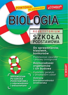 BIOLOGIA REPETYTORIUM Egzamin ósmoklasisty k8 NOWA