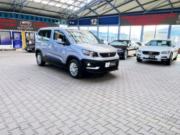 Peugeot Rifter Standard 1.5 BlueHDI 102KM 2020 Peugeot RIFTER TYLKO 59 TYŚ KM 1wł KRAJ BEZWY, zdjęcie 4