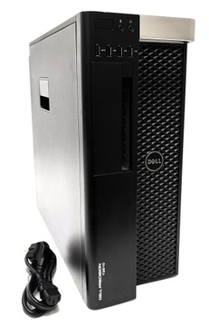 Dell Precision T3610 Xeon E5-1607v2 8GB RAM, 240GB NOWY SSD, 1TB HDD, Linux
