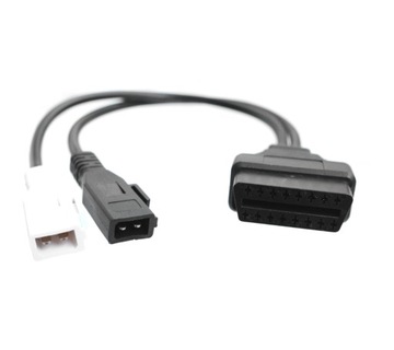 ADAPTER INTERFEJSU OBD1 DLA VAG 2X2pin - OBD2
