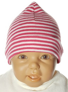Шляпа Layette для новорожденной детской шляпы Smurfette Newborn 0-3 MC 20