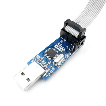 Программист ISP USBASP ATMEL AVR ATMEGA + лента