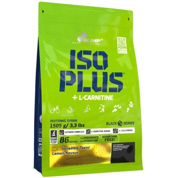 OLIMP ISO PLUS POWDER 1505g IZOTONIK ELEKTROLITY