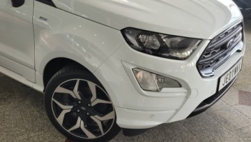 Ford Ecosport II SUV Facelifting 1.0 EcoBoost 140KM 2019 Ford EcoSport ECOSPORT ST-line 1.0 140KM 1 wlasciciel Navi Ledy MOZLIWA ZA, zdjęcie 3