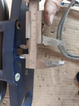 Комплект руля Yamaha fzr 1000 3le 91-92 с широкой полкой