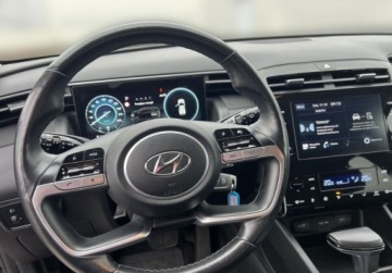 Hyundai Tucson IV SUV 1.6 T-GDI 48V 150KM 2021 Hyundai Tucson 1.6 T-GDi 48V Smart 2WD Salon PL Vat Marza 1.6 Benzyna, zdjęcie 17