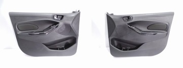 FORD KA+ PLUS 2018 BOCZEK TAPICERKA DRZWI PRZÓD