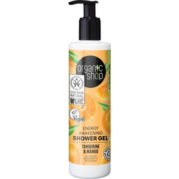 ORGANIC SHOP Żel pod prysznic madarynka i mango