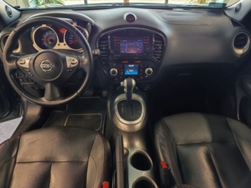 Nissan Juke I SUV 1.6i 117KM 2012 Nissan Juke 1.6 Benzyna, Automat, Nawi, Kamera, Skóra, zdjęcie 8
