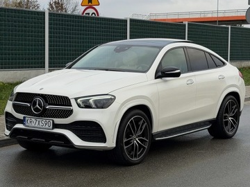 Mercedes GLE V167 SUV 2.9 400d 330KM 2021 MERCEDES-BENZ GLE 400D SALON PL FV 23% BEZWYPADKOWY FABRYCZNA GWARANCJA ! !