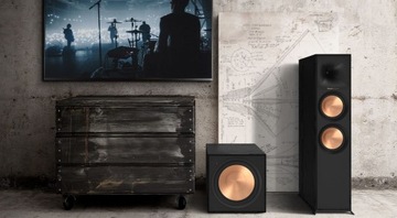 НОВЫЙ АКТИВНЫЙ САБВУФЕР KLIPSCH REFERENCE R-101SW