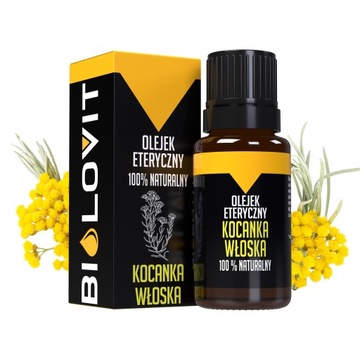 Bilovit Olejek eteryczny kocanka włoska 10 ml