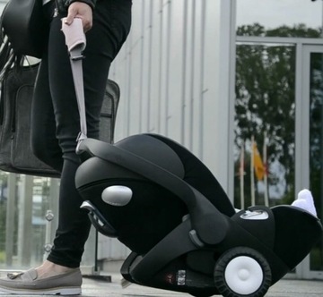Колеса ROLLERS для сиденья Baby Grey