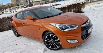 Hyundai Veloster Coupe 1.6 GDI 140KM 2013 Hyundai Veloster Top - Skora - Nowe alufelgi - Navi - Kamera - Zarejestrow, zdjęcie 3