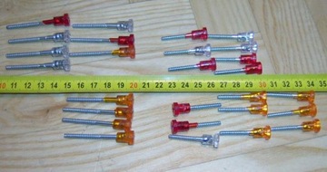 50szt WKRĘTY śruby lampy polonez fiat 125p 126p PR
