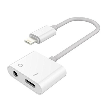 ADAPTER DO SŁUCHAWEK PRZEJŚCIÓWKA JACK DO IPHONE