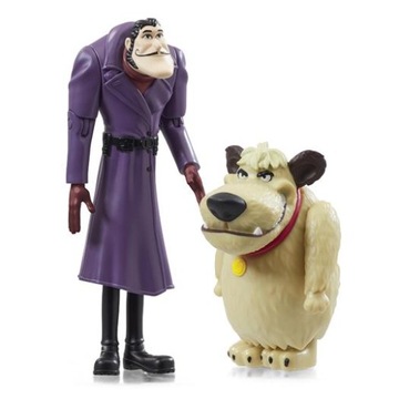 Scooby-Doo zestaw 2 figurek ROTTENS ROBOTY
