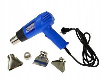 OPALARKA ELEKTRYCZNA 2000W 2 BIEGI 4 DYSZE